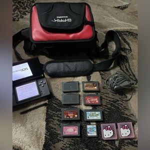 Nintendo DS lite & games